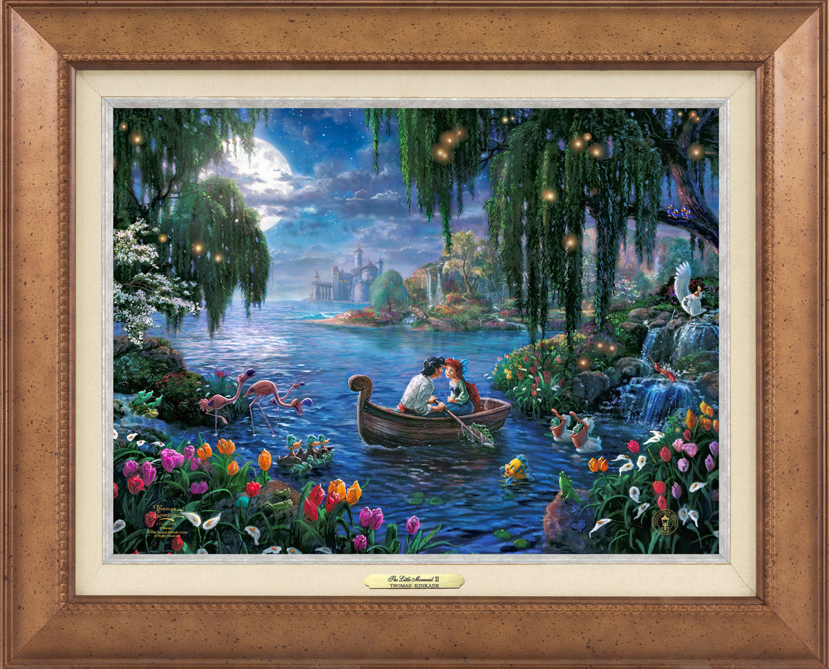Disney The Little Mermaid II - Canvas Classics