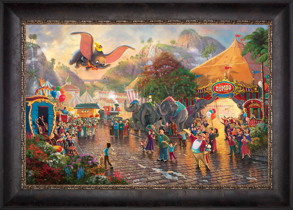 Disney Dumbo - Jewel Edition Art