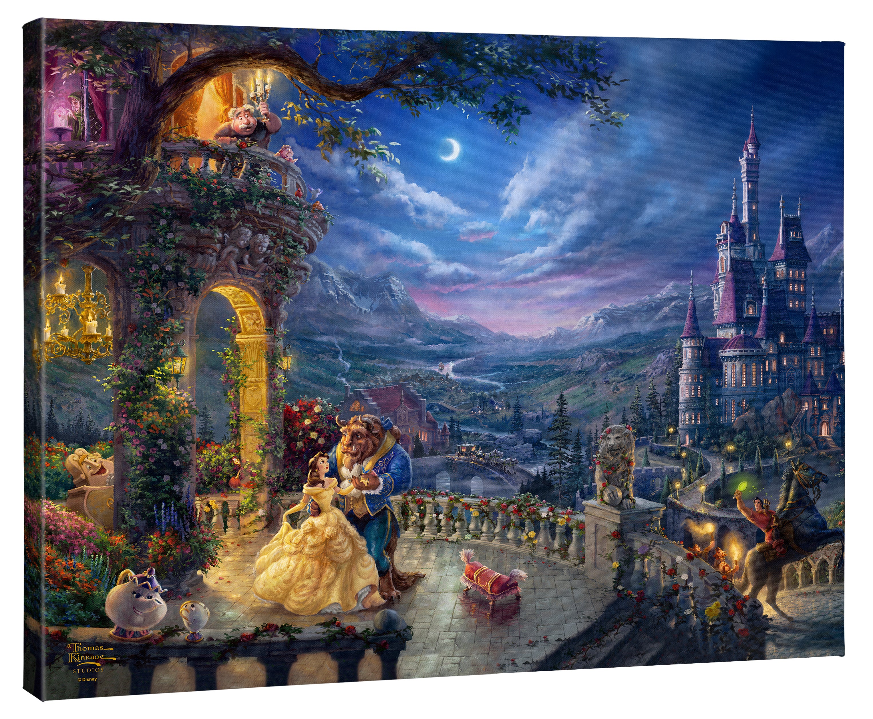 Shop Disney Beauty and the Beast Dancing in the Moonlight - 24