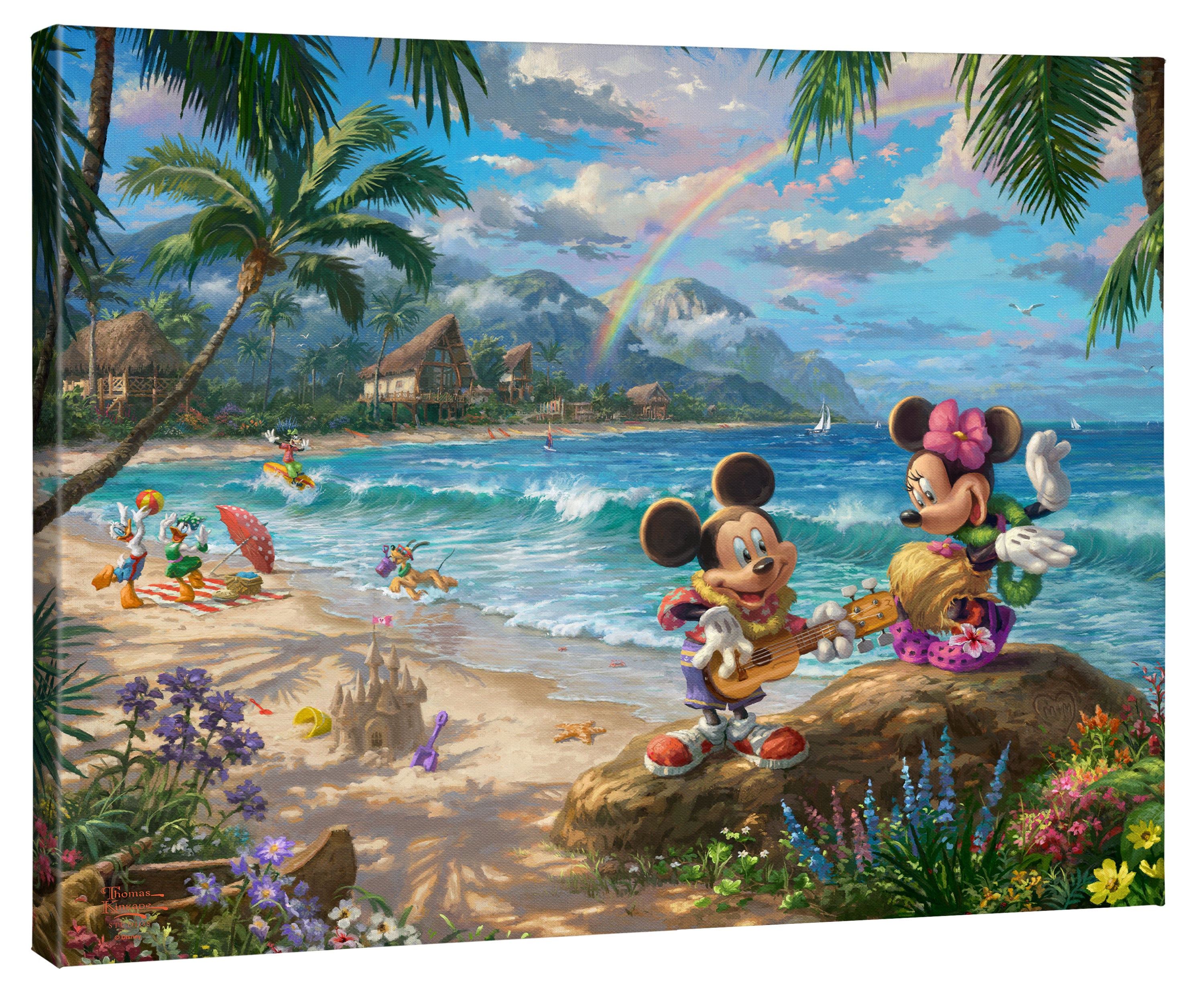Disney Mickey and Minnie in Hawaii - 24
