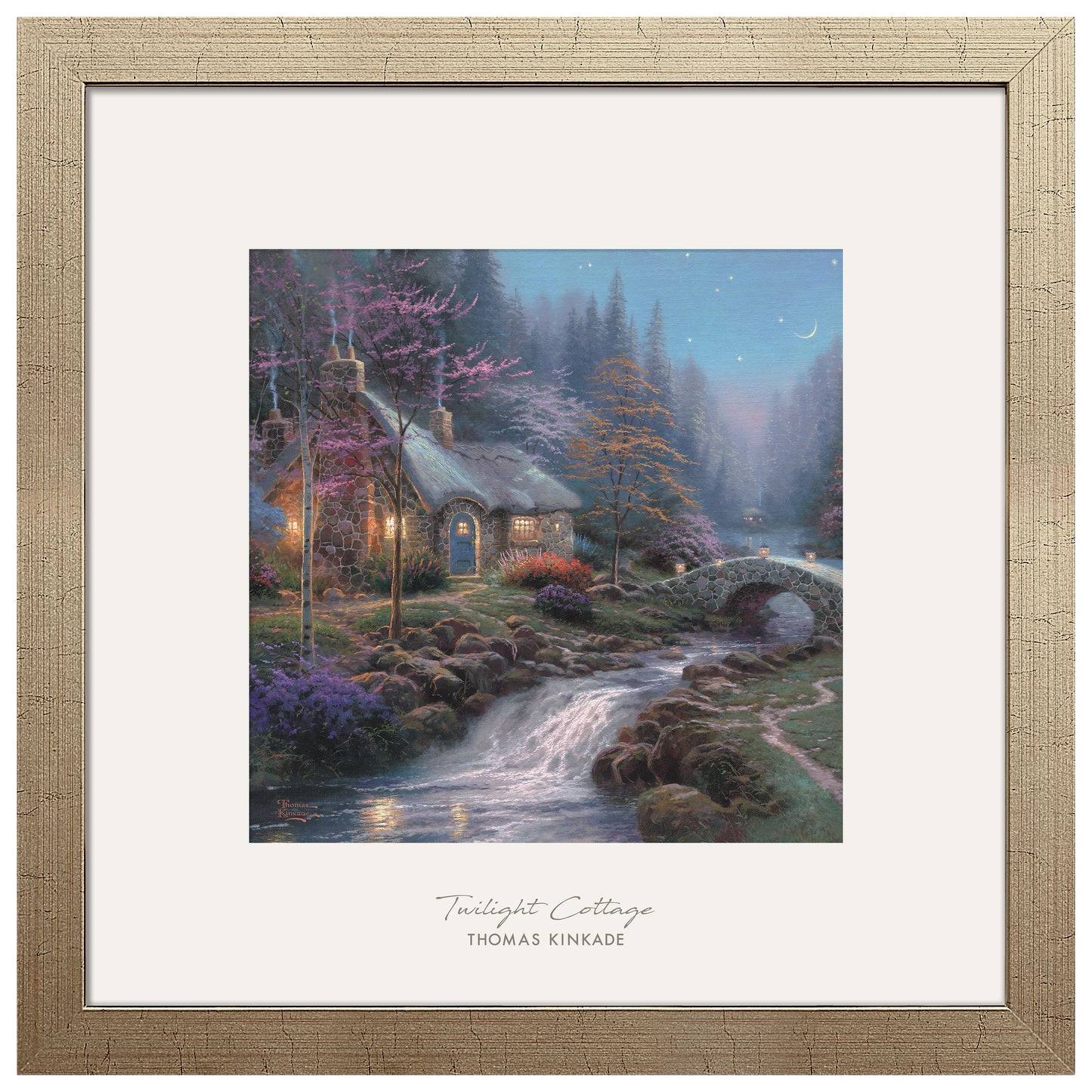 Twilight Cottage - 30" x 30" Prominence