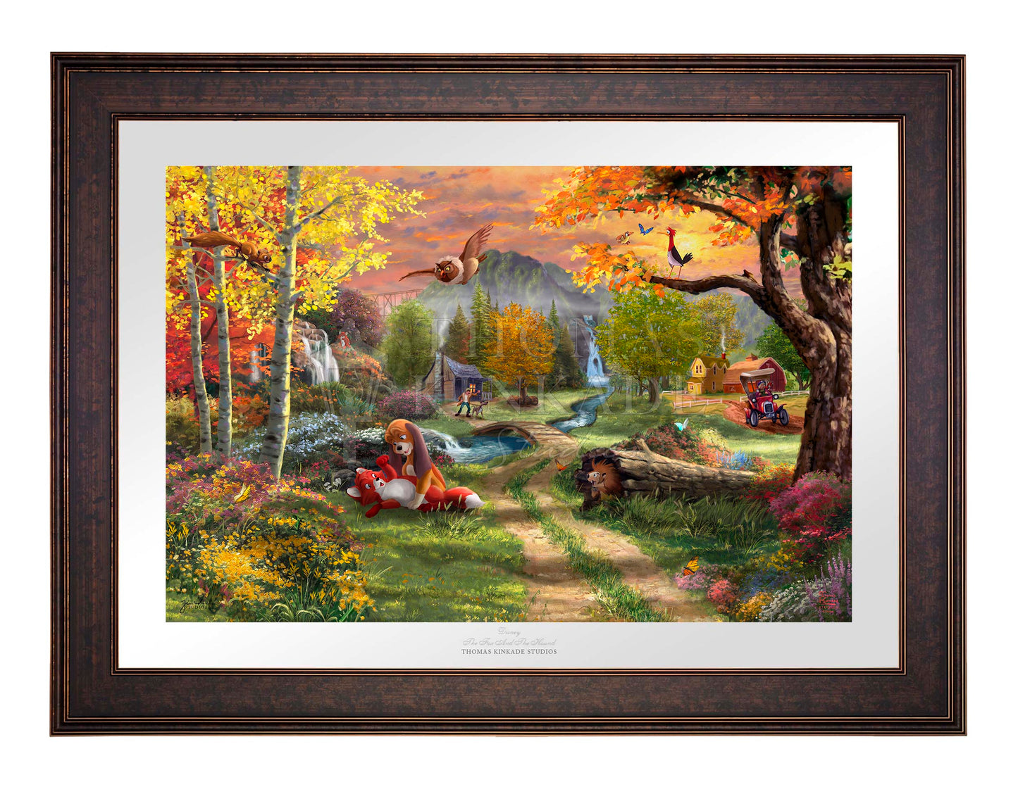 Disney Lilo and Stitch Aloha Christmas - Limited Edition Paper