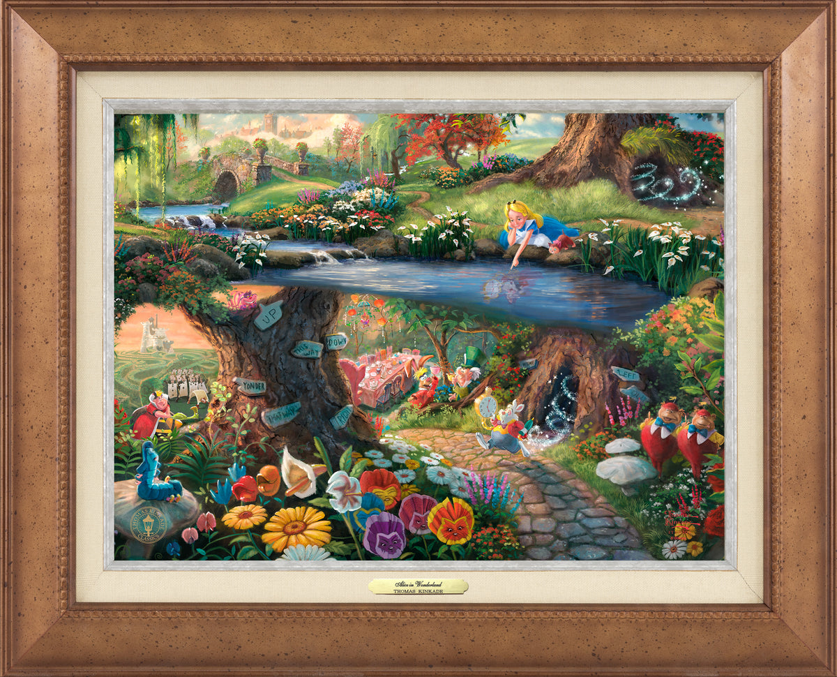 Disney Alice in Wonderland - Canvas Classics