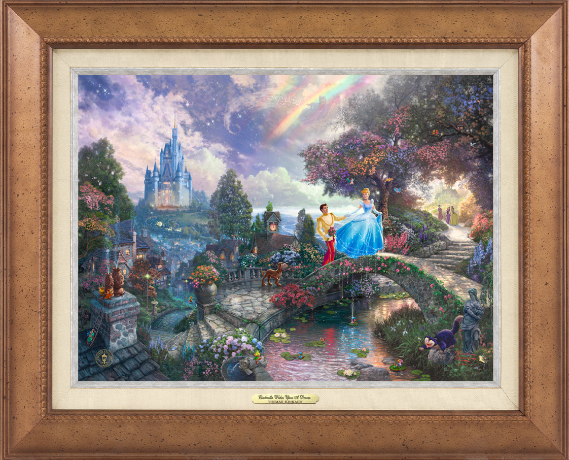 Disney Cinderella Wishes Upon a Dream - Canvas Classics