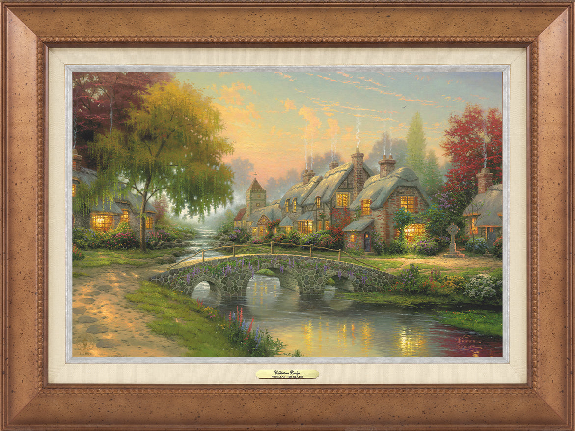 Cobblestone Bridge - Canvas Classics