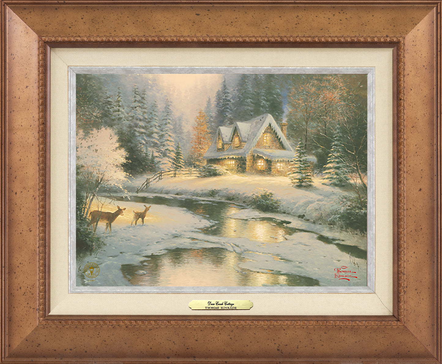 Deer Creek Cottage - Canvas Classics