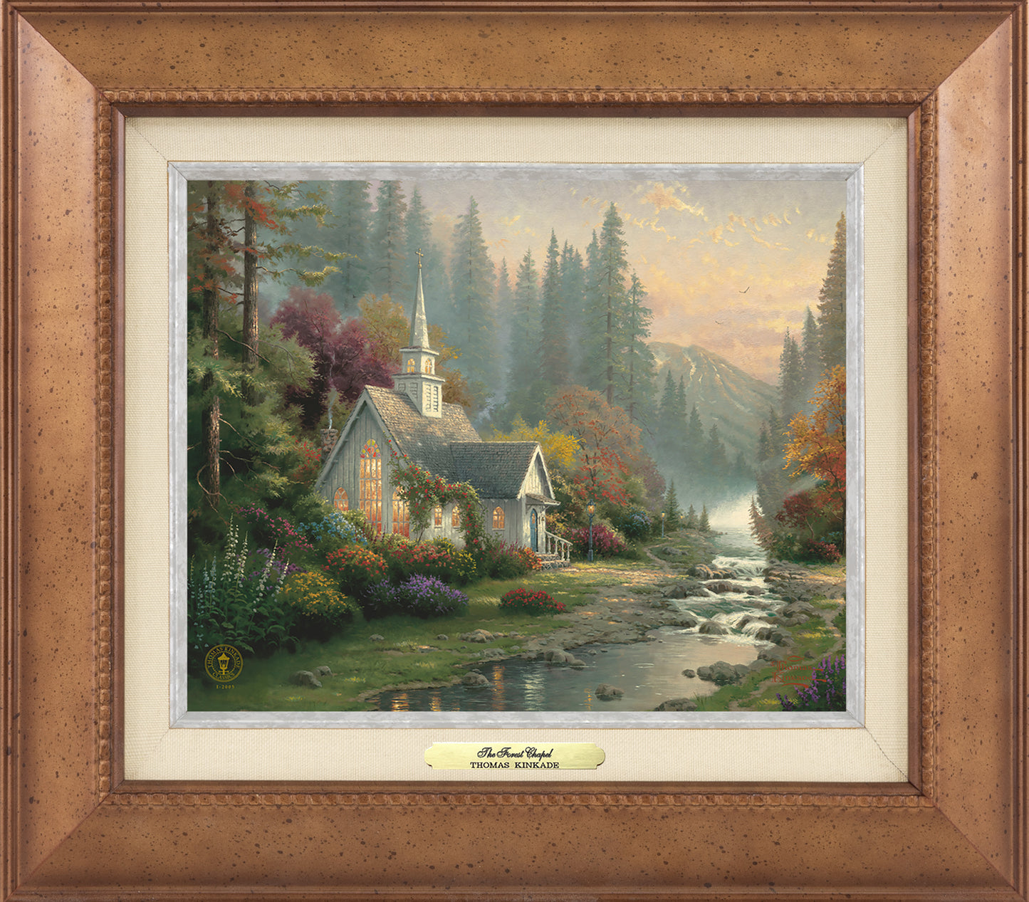 The Forest Chapel - Canvas Classics