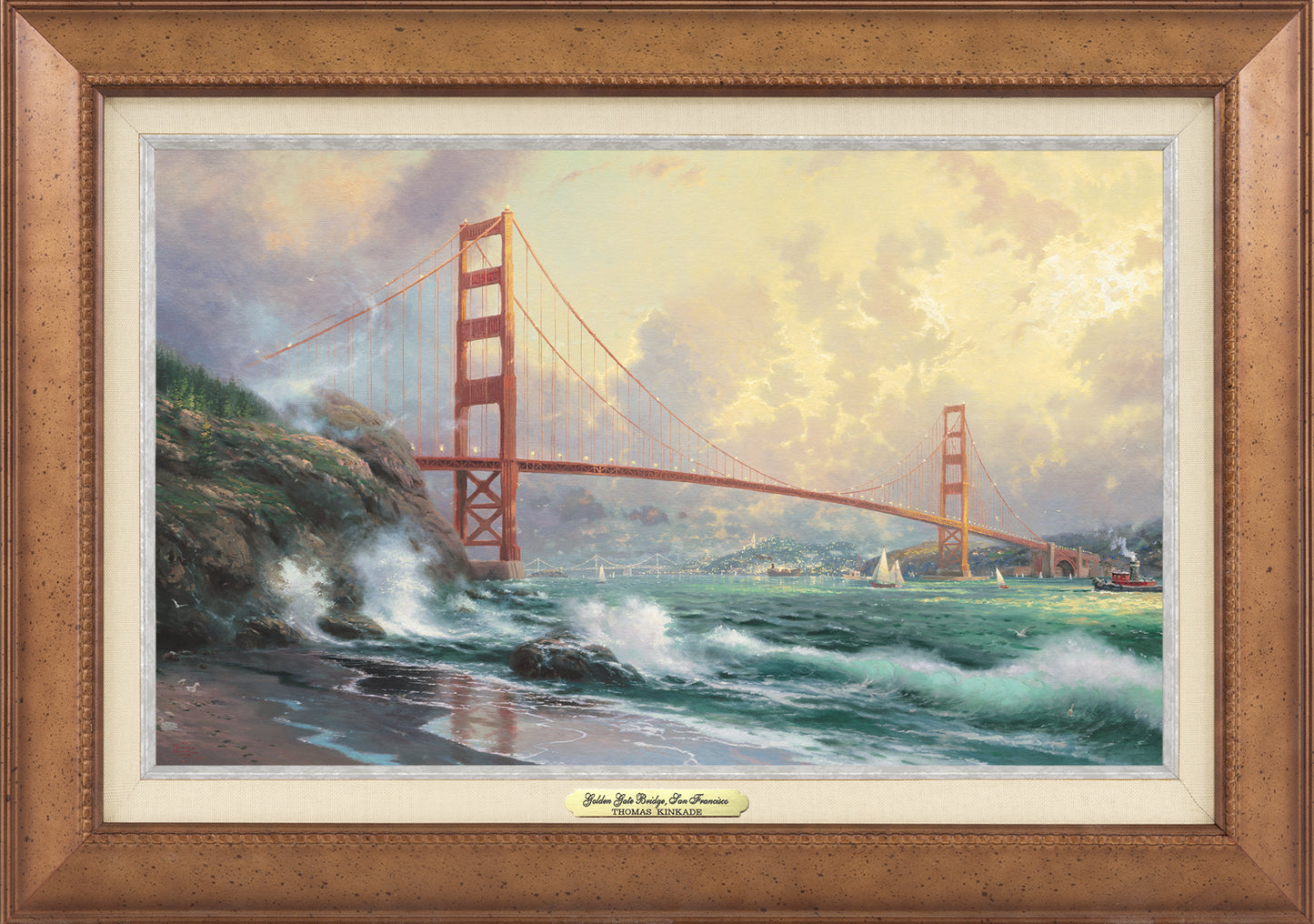 Golden Gate Bridge, San Francisco - Canvas Classics