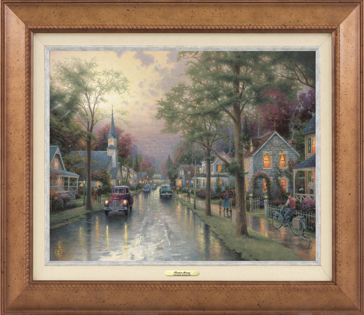 Hometown Morning - Canvas Classics