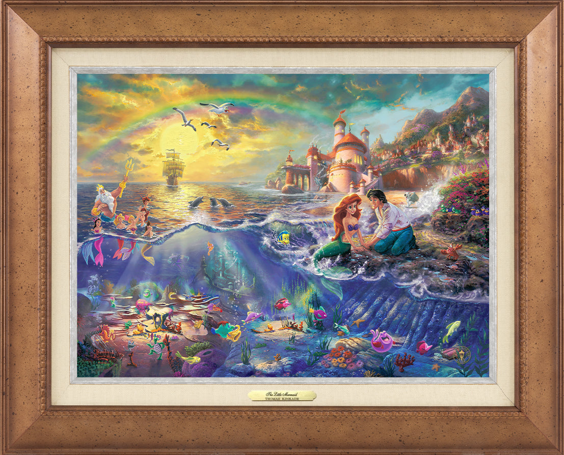 Disney The Little Mermaid - Canvas Classics