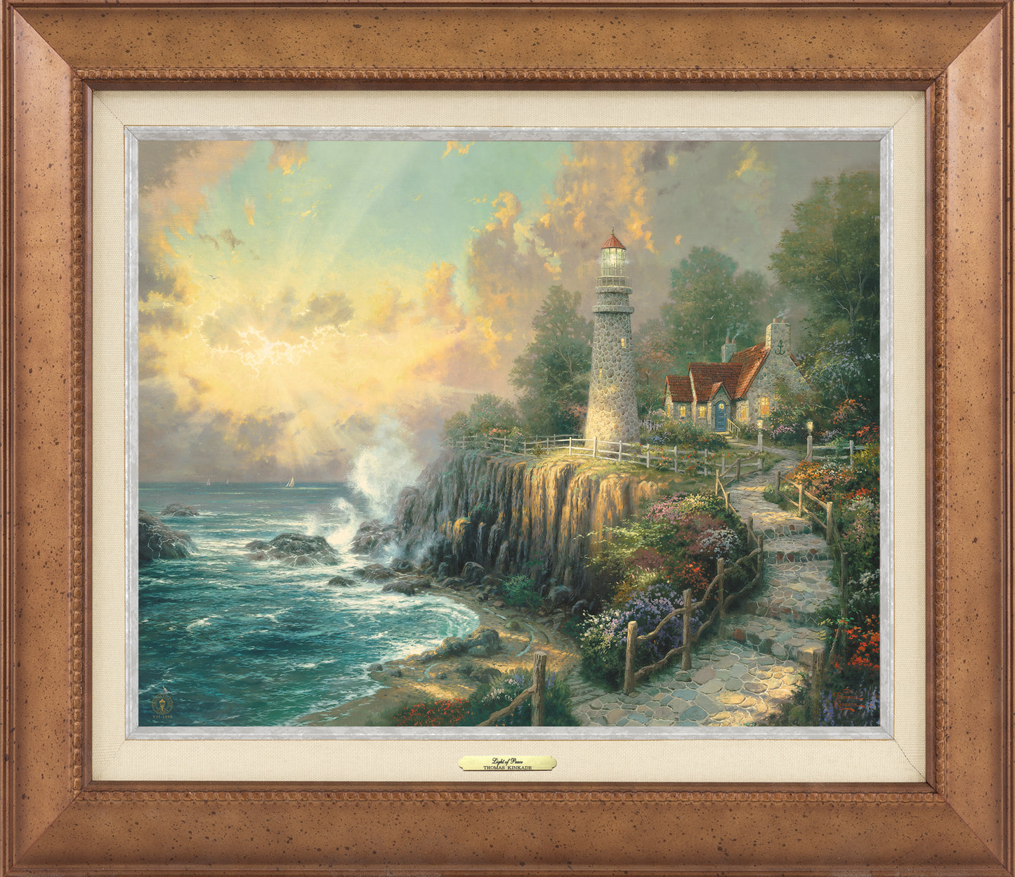 The Light of Peace - Canvas Classics
