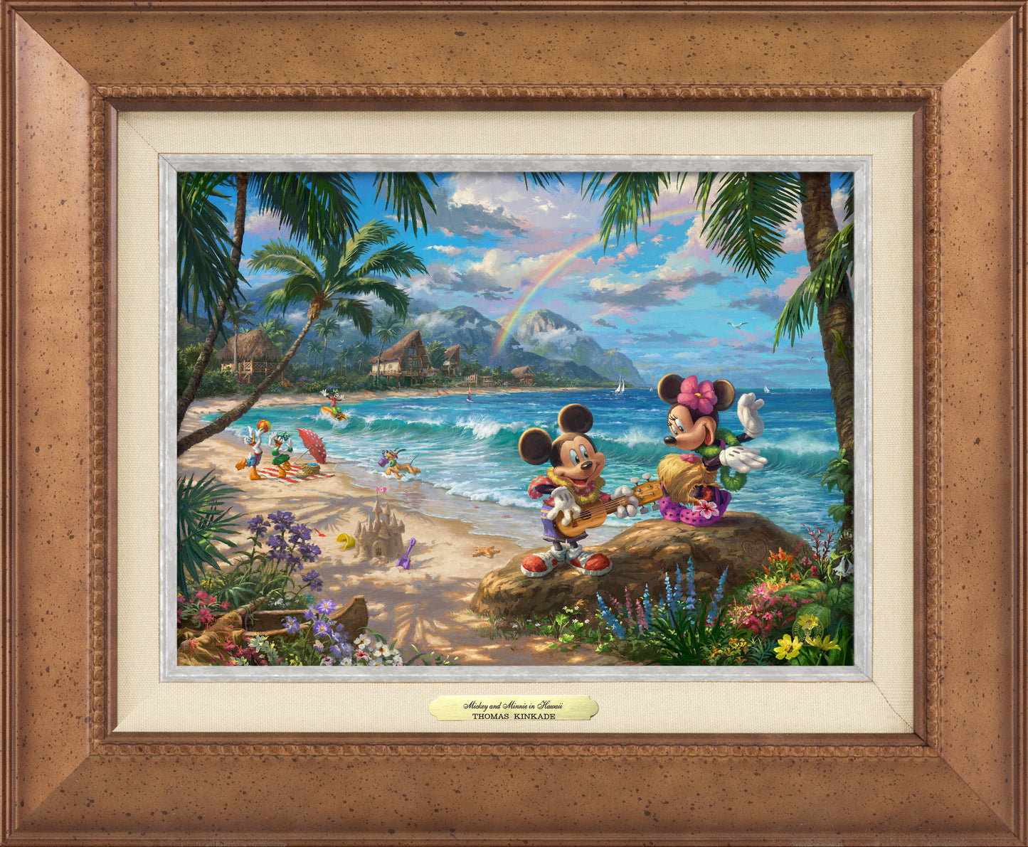 Disney Mickey and Minnie in Hawaii - Canvas Classics