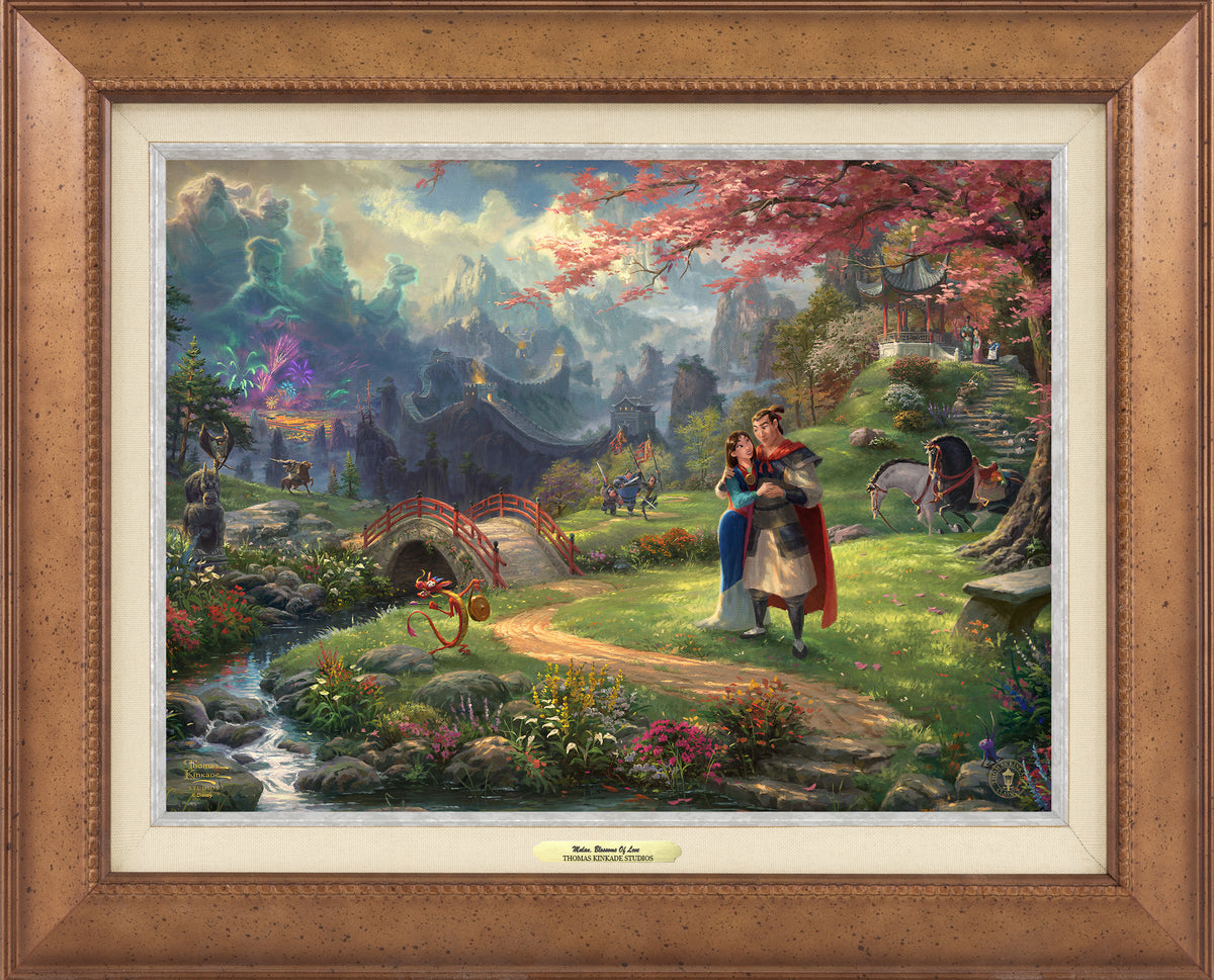 Disney Mulan Blossoms of Love - Canvas Classics