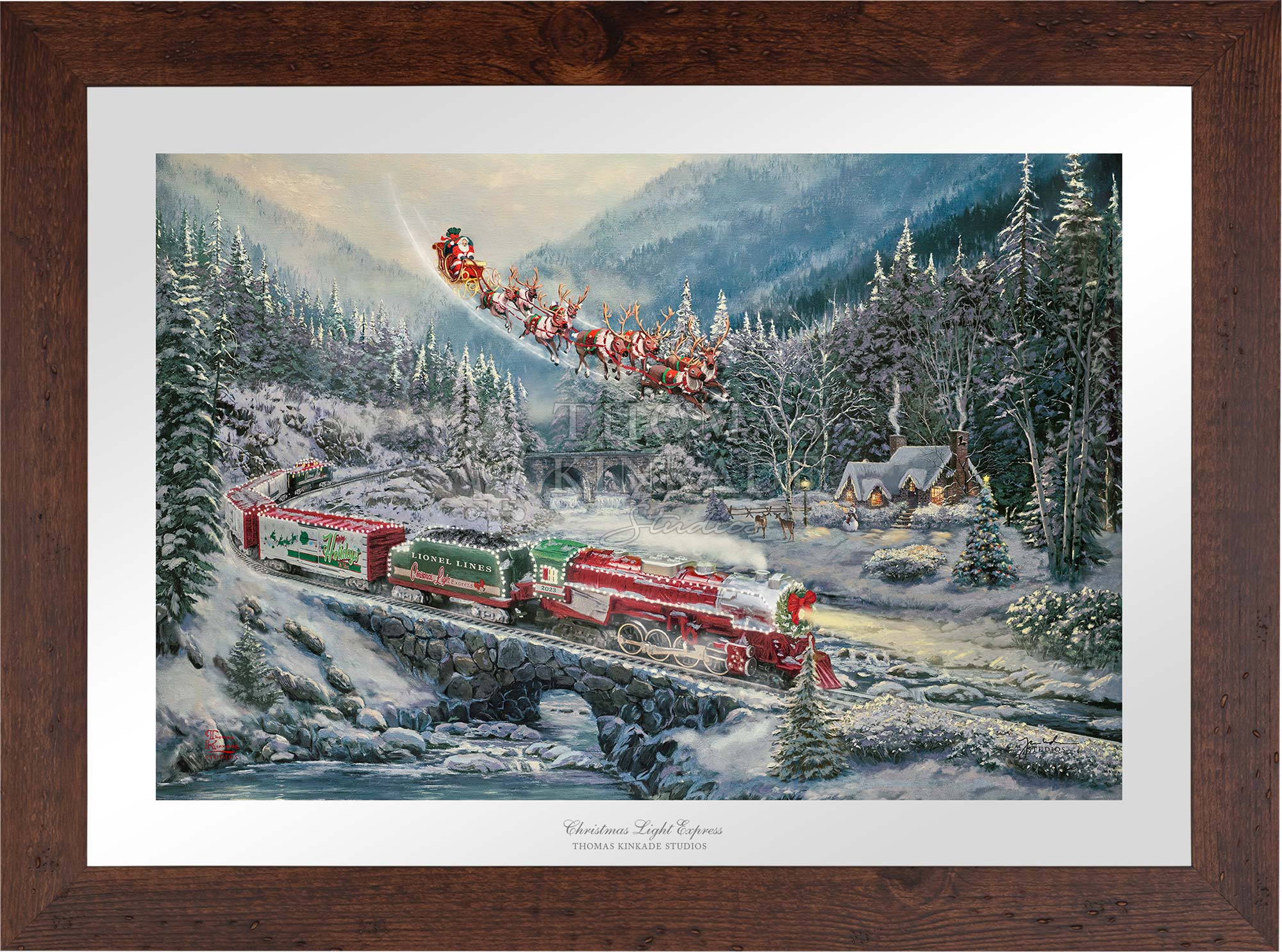 Christmas Light Express - Limited Edition Paper Limited Edition