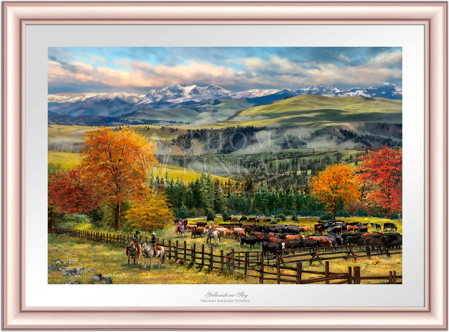 Yellowstone Sky - Limited Edition Paper