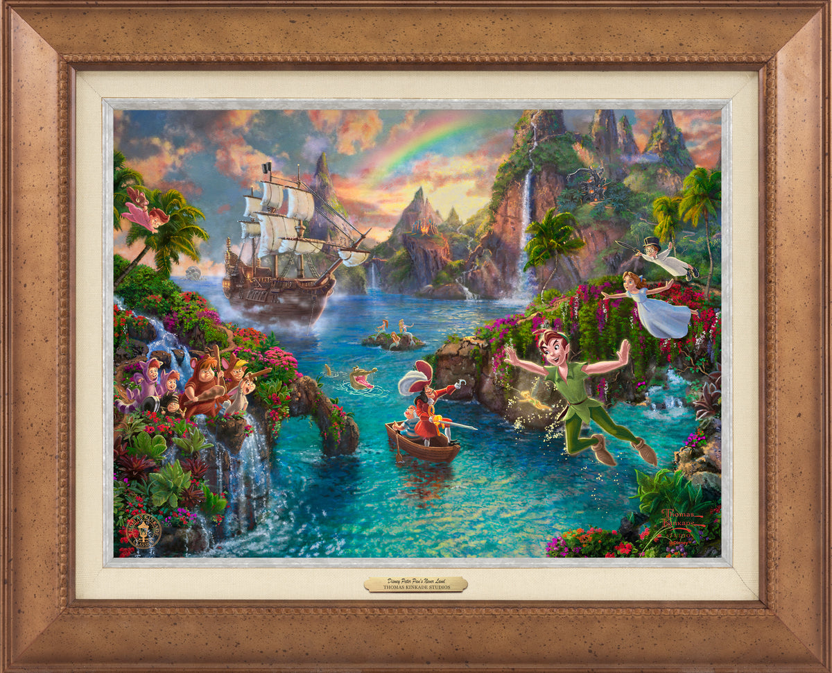 Disney Peter Pan's Never Land - Canvas Classics