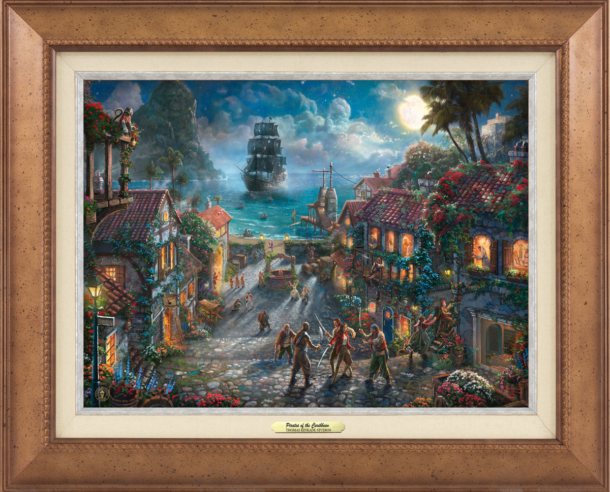 Disney Pirates of the Caribbean - Canvas Classics