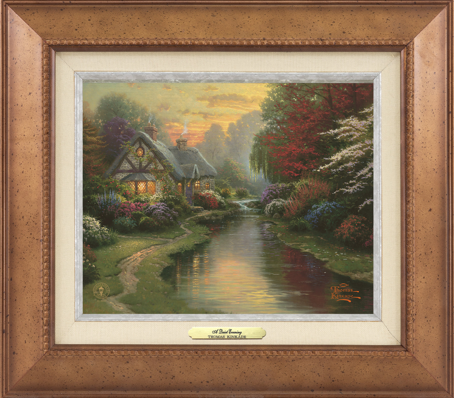 A Quiet Evening - Canvas Classics