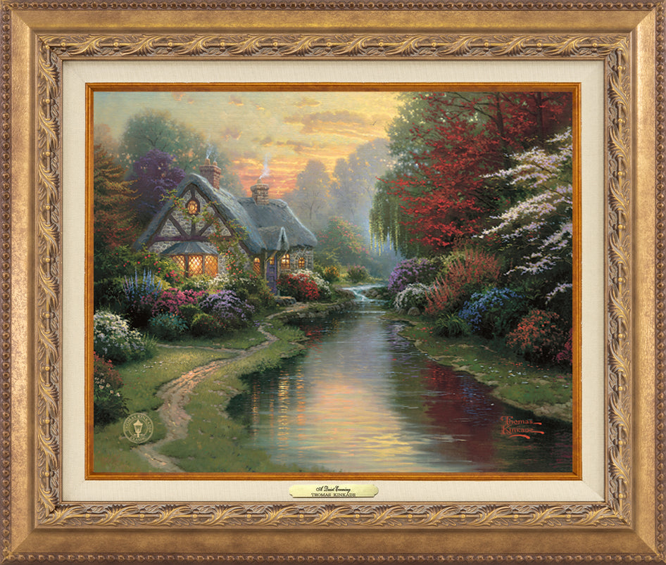 Shop A Quiet Evening - Canvas Classics Wall Art From Thomas