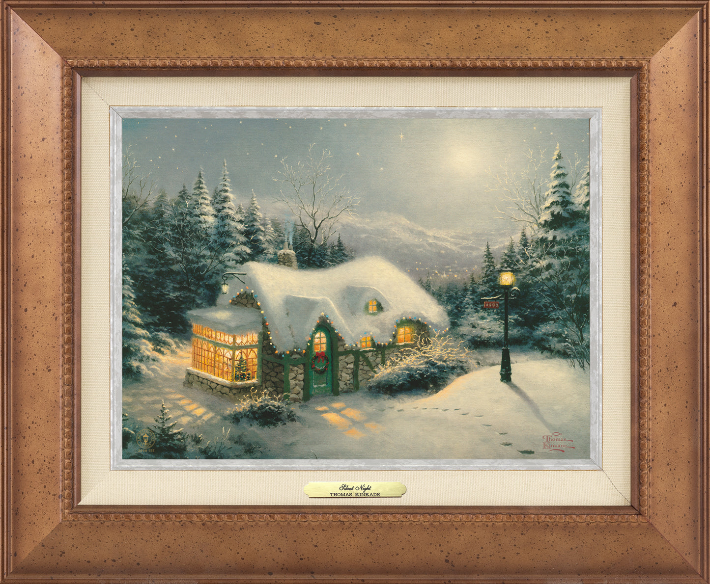 Silent Night - Canvas Classics