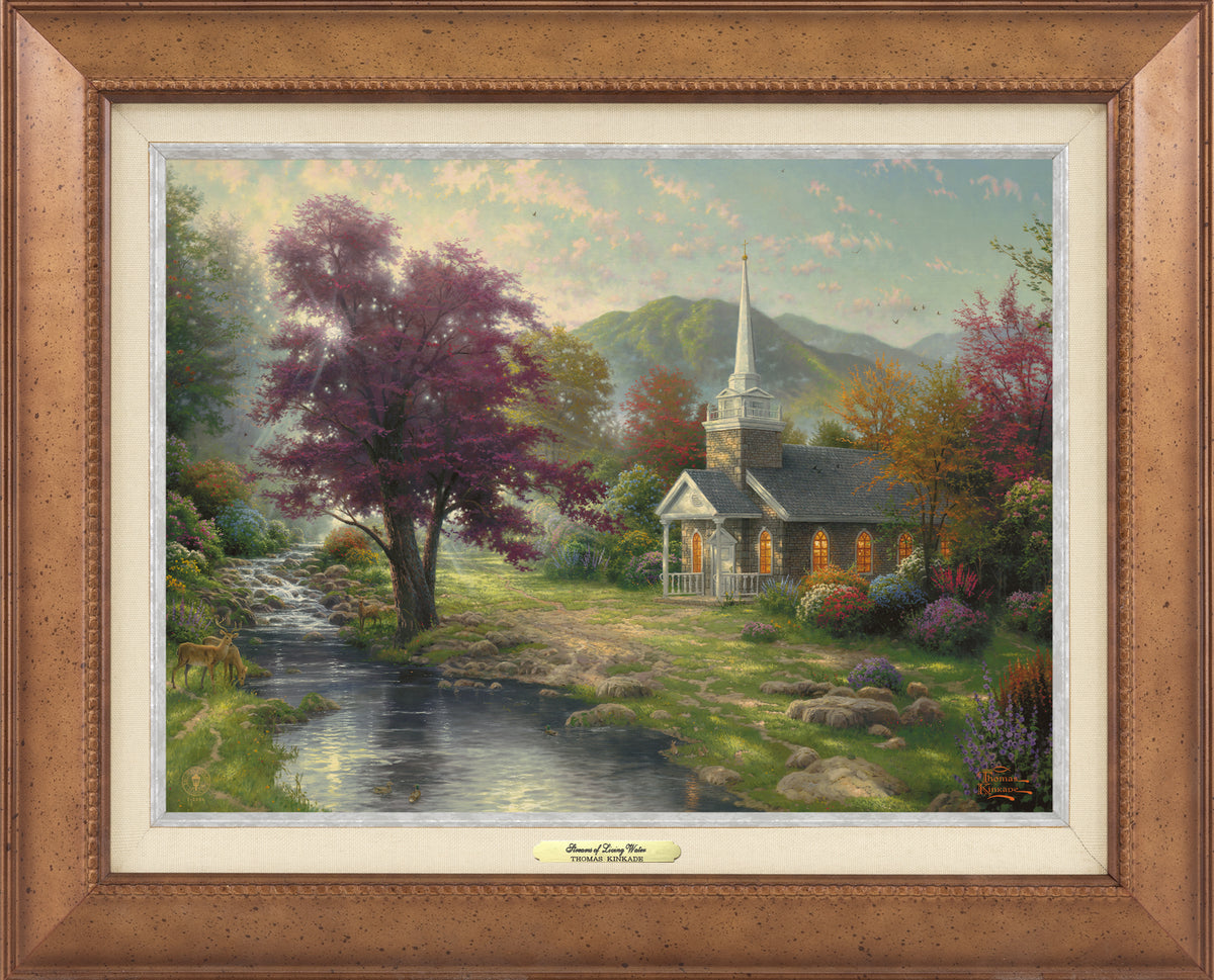 Streams of Living Water - Canvas Classics
