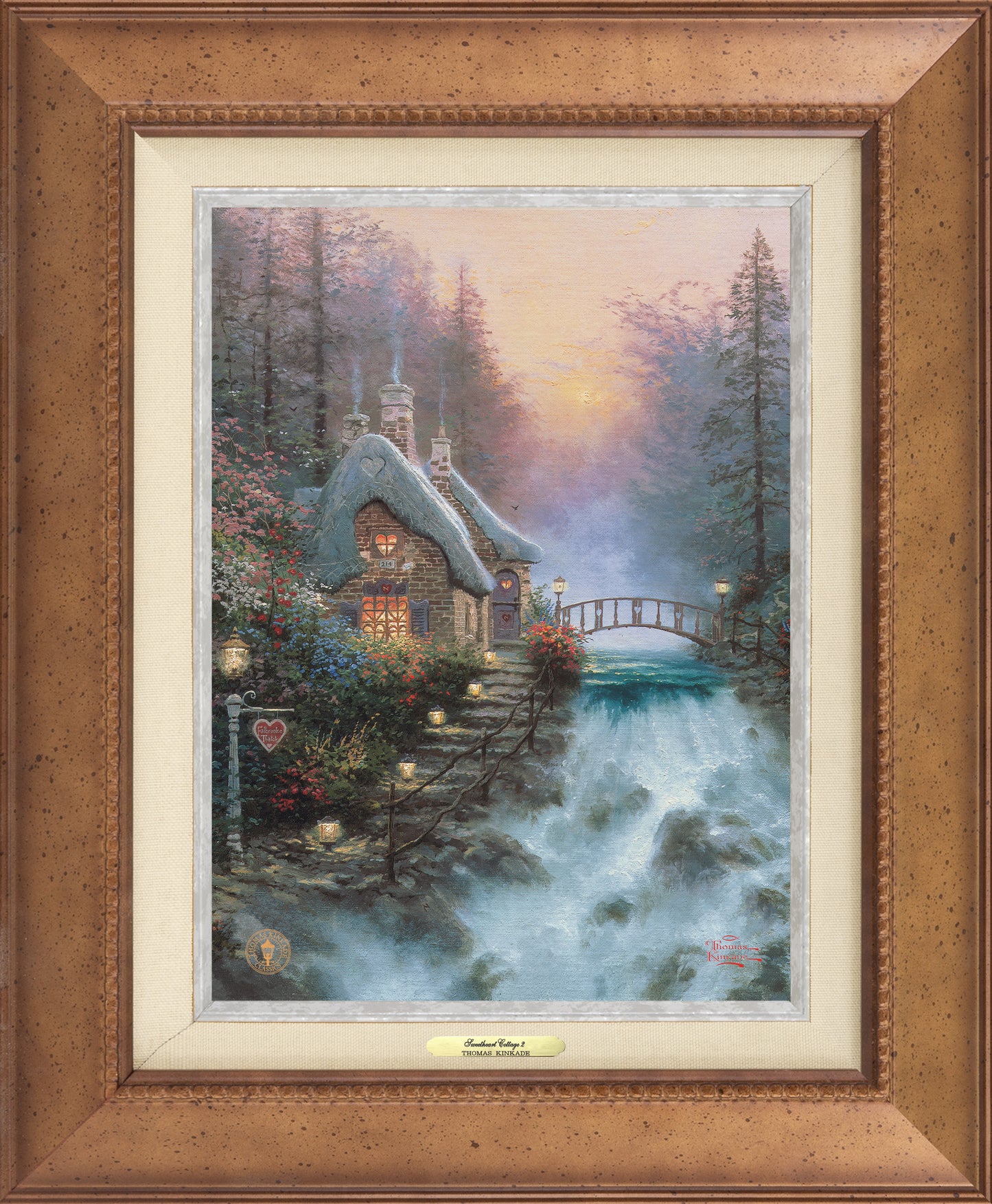 Sweetheart Cottage II - Canvas Classics