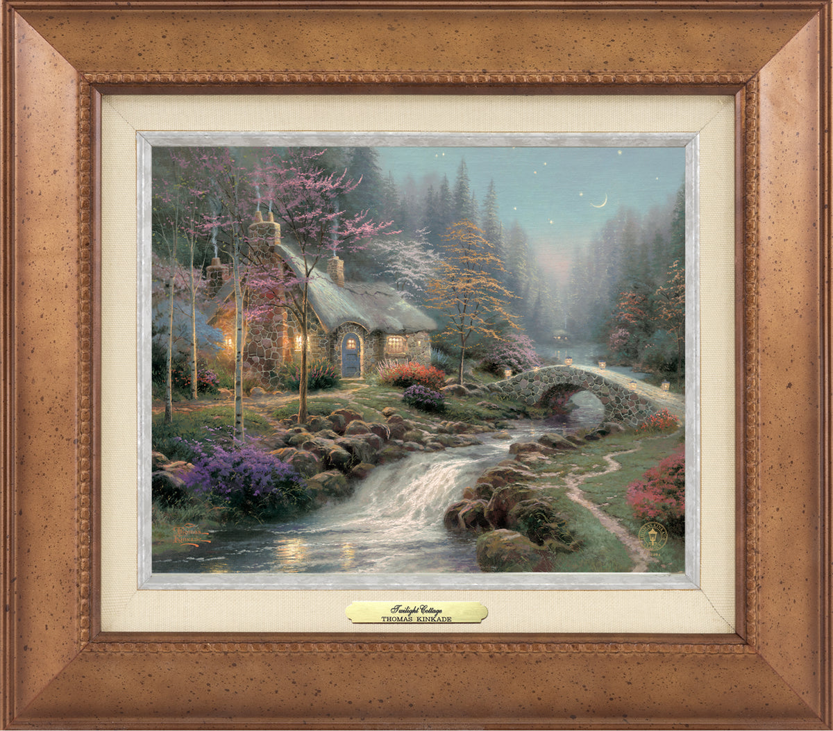 Twilight Cottage - Canvas Classics