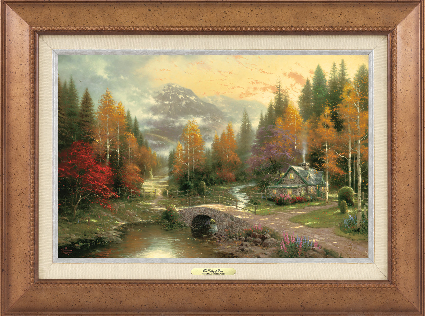 The Valley of Peace - Canvas Classics