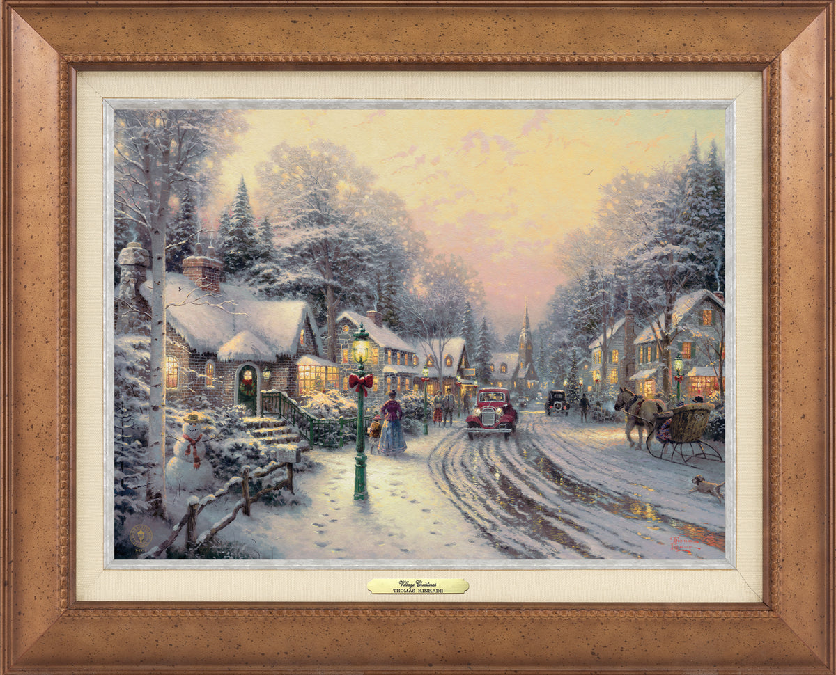 Village Christmas - Canvas Classics