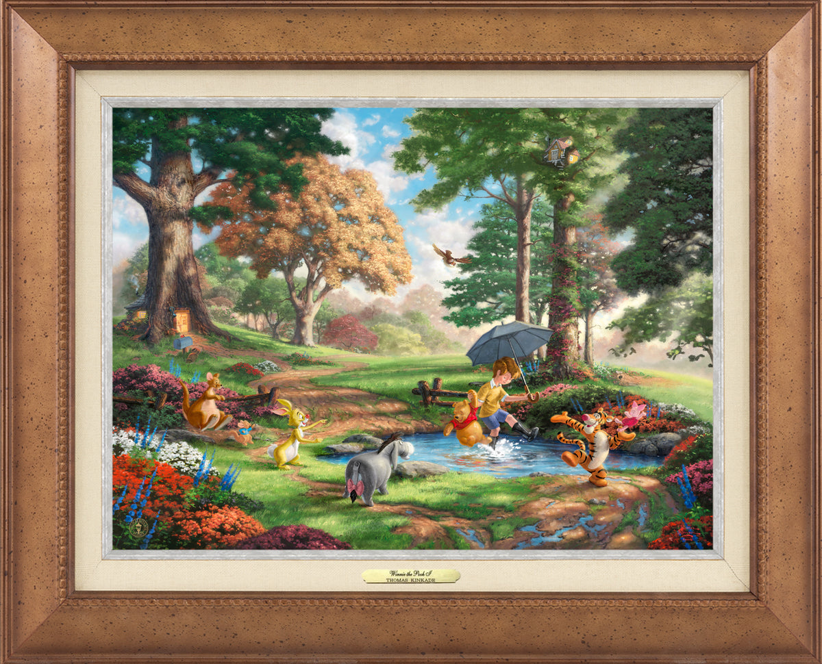 Disney Winnie the Pooh I - Canvas Classics