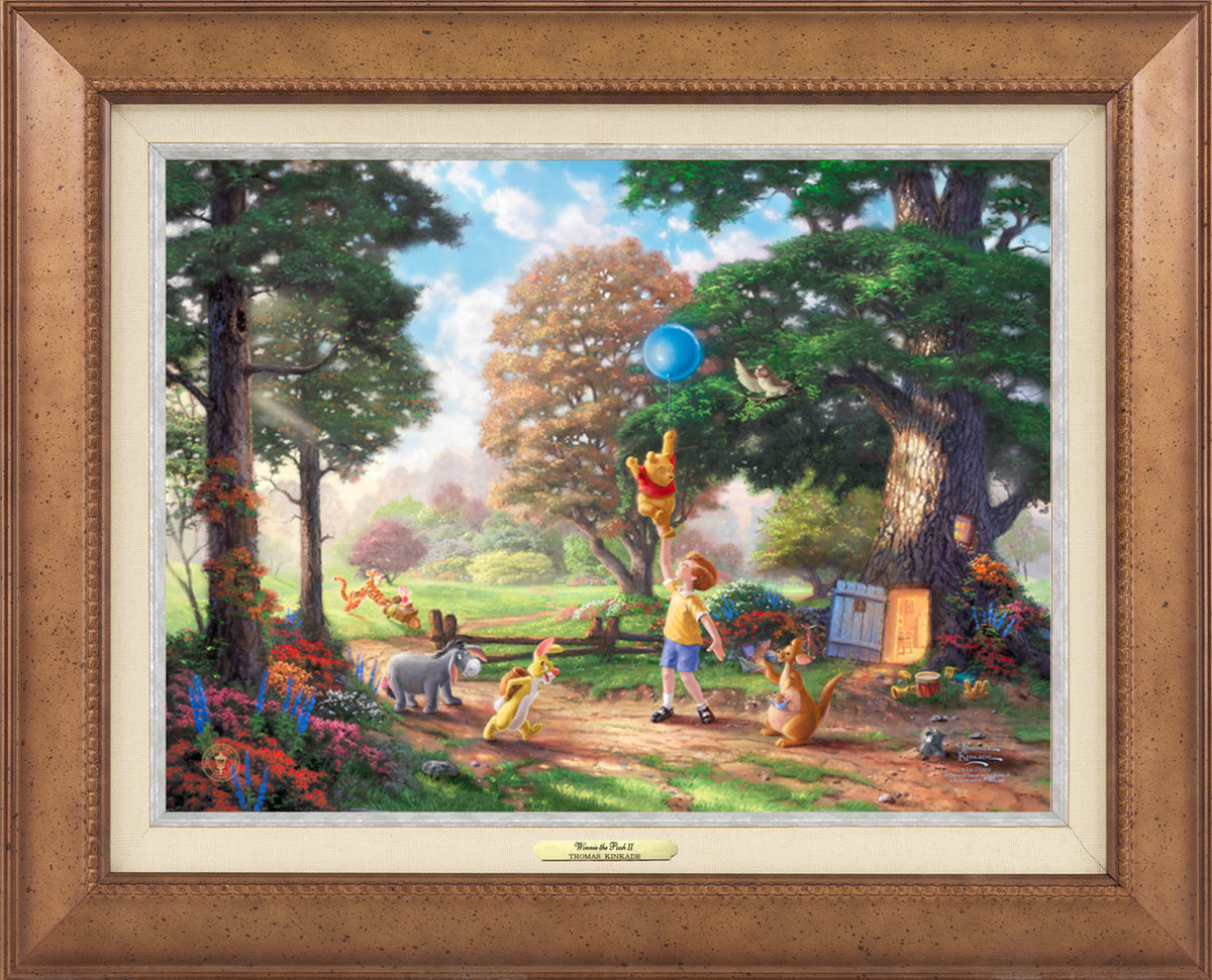 Disney Winnie the Pooh II - Canvas Classics