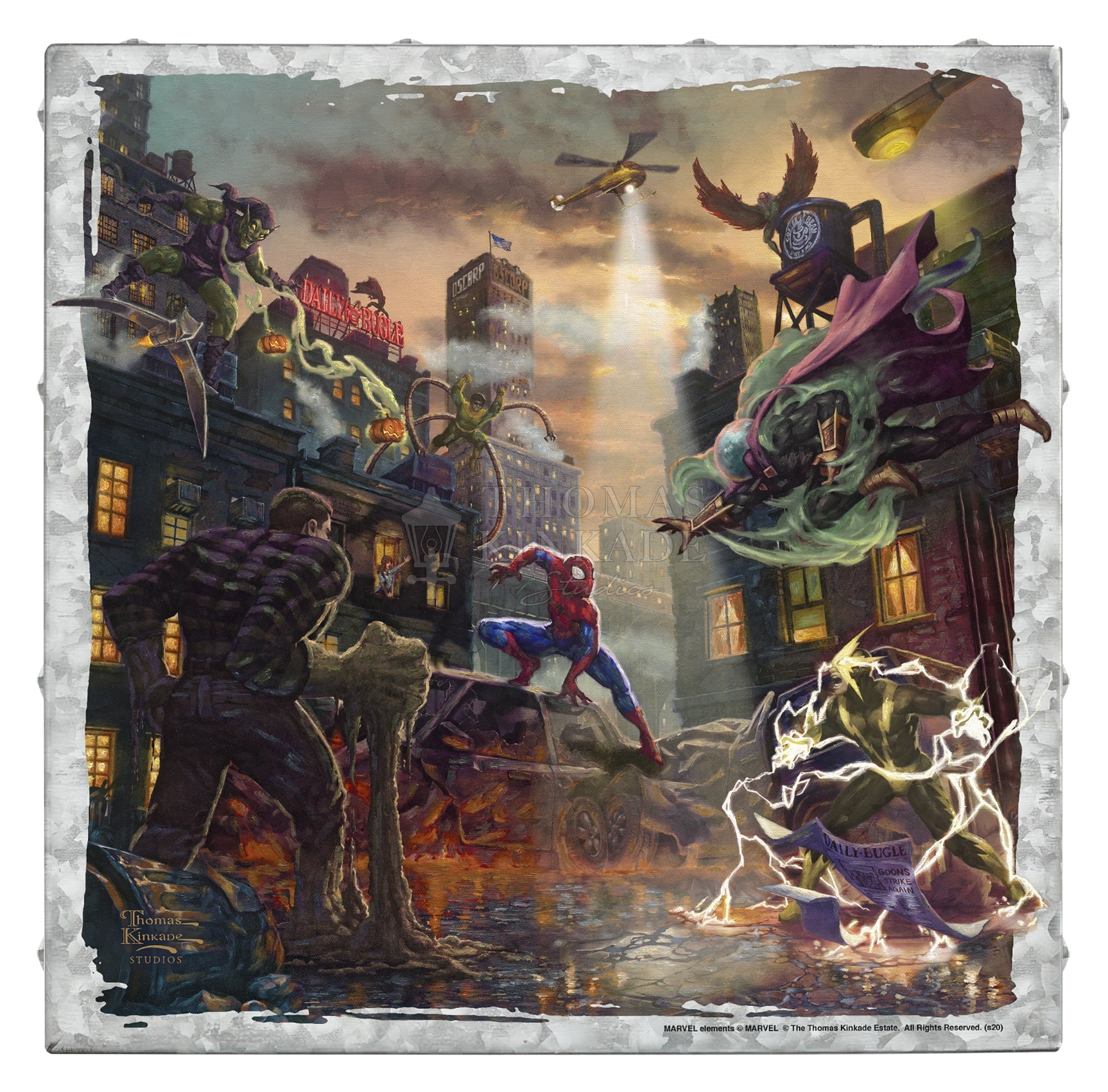 DEATH NYC スパイダーマン Shop Spider-Man vs. the Sinister Six - 14