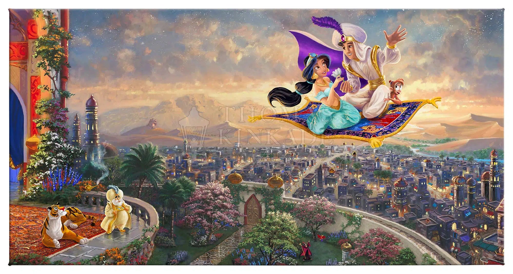 Thomas Kinkade Disney アクリルアート 108993_f.jpg?v=1685553409