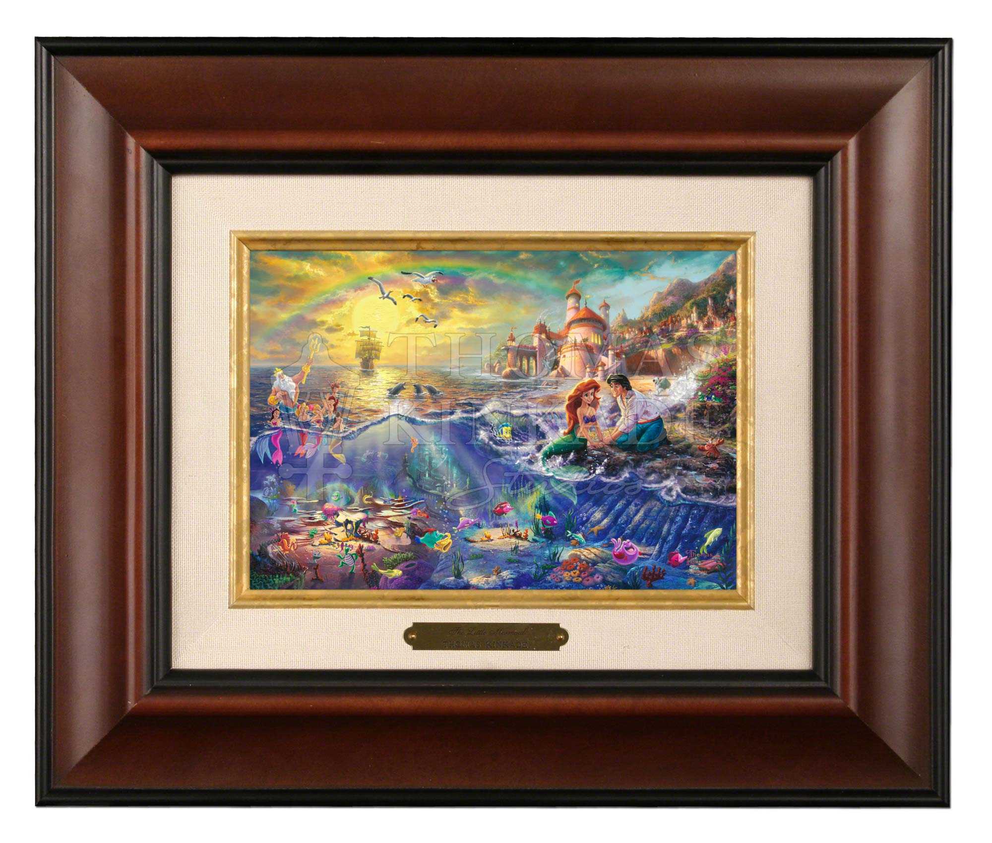 Disney The Little Mermaid - Brushworks – Thomas Kinkade Studios