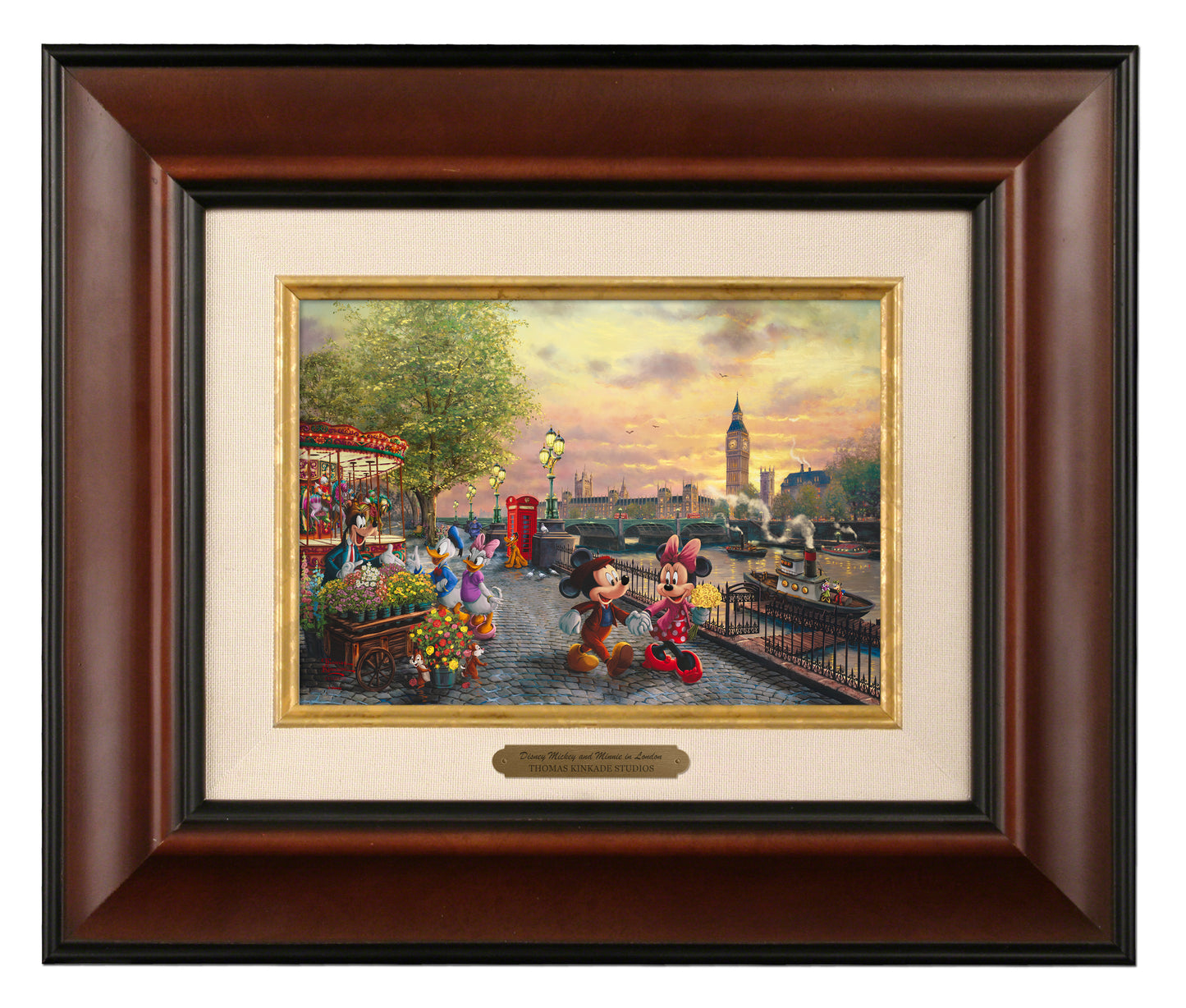 BRW_Disney_MickeyAndMinnieInLondon_151743_5x7_Framed_Burl.jpg
