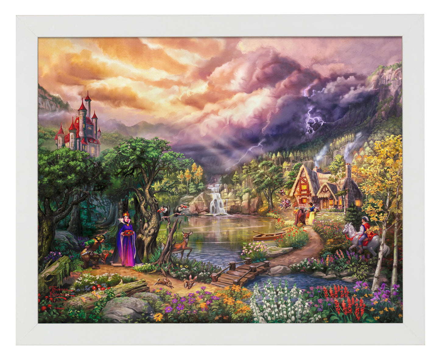 FRA_Disney_TheEvilQueen_151781_11x14_Framed_White.jpg