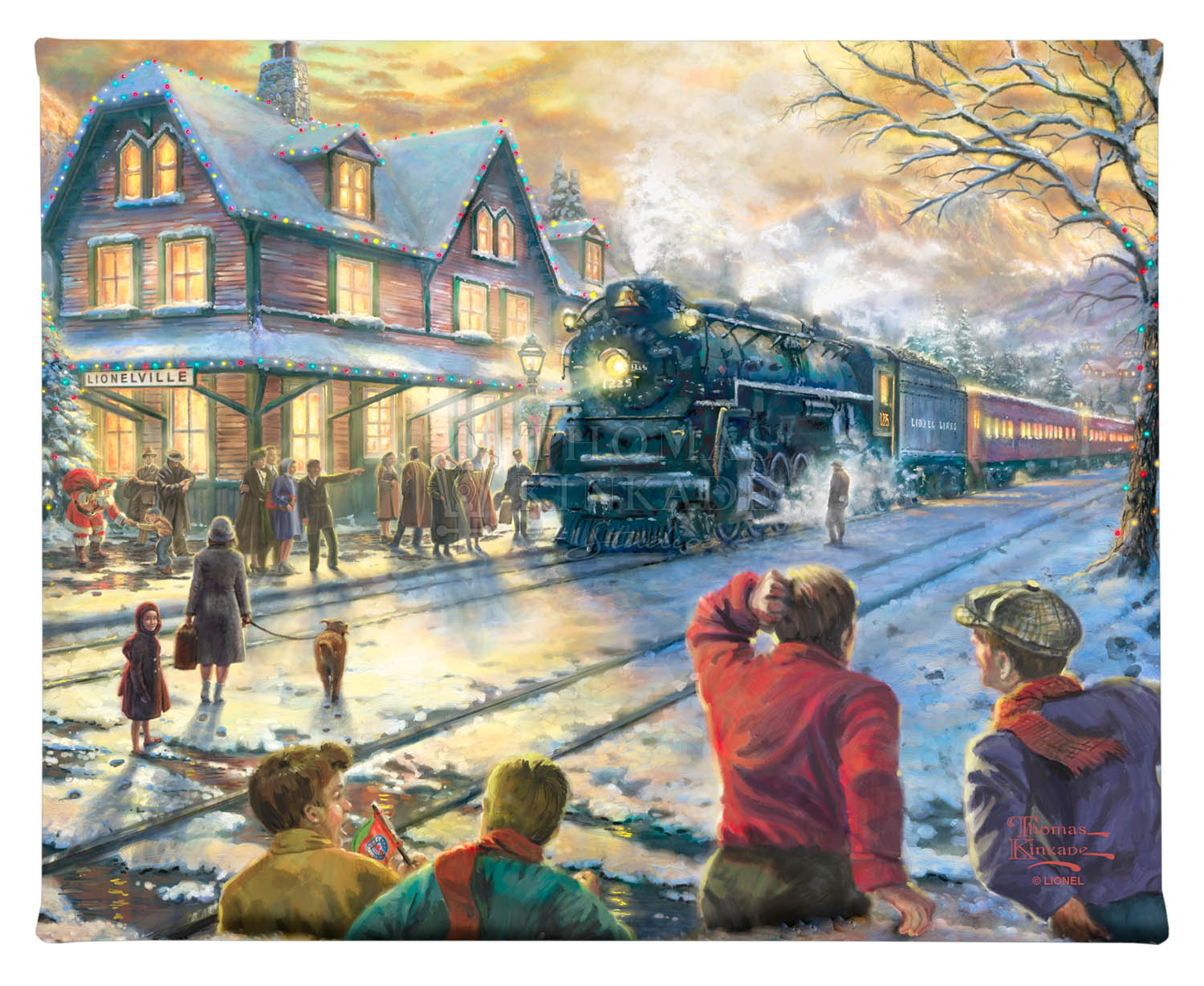 All Aboard for Christmas - 8