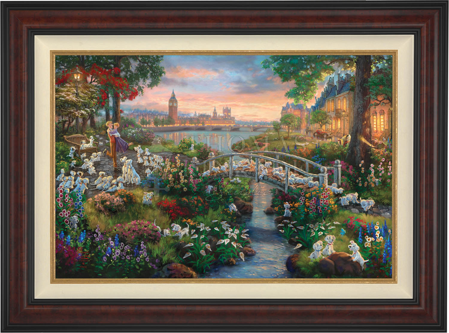 Disney 101 Dalmatians - Limited Edition Canvas Limited Edition