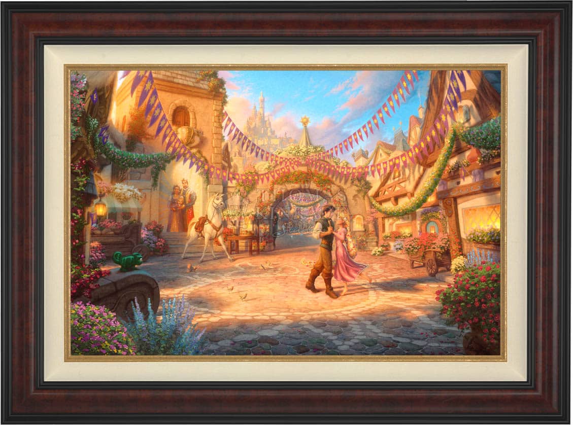 Shop Disney Rapunzel Dancing in the Sunlit Courtyard - Limited