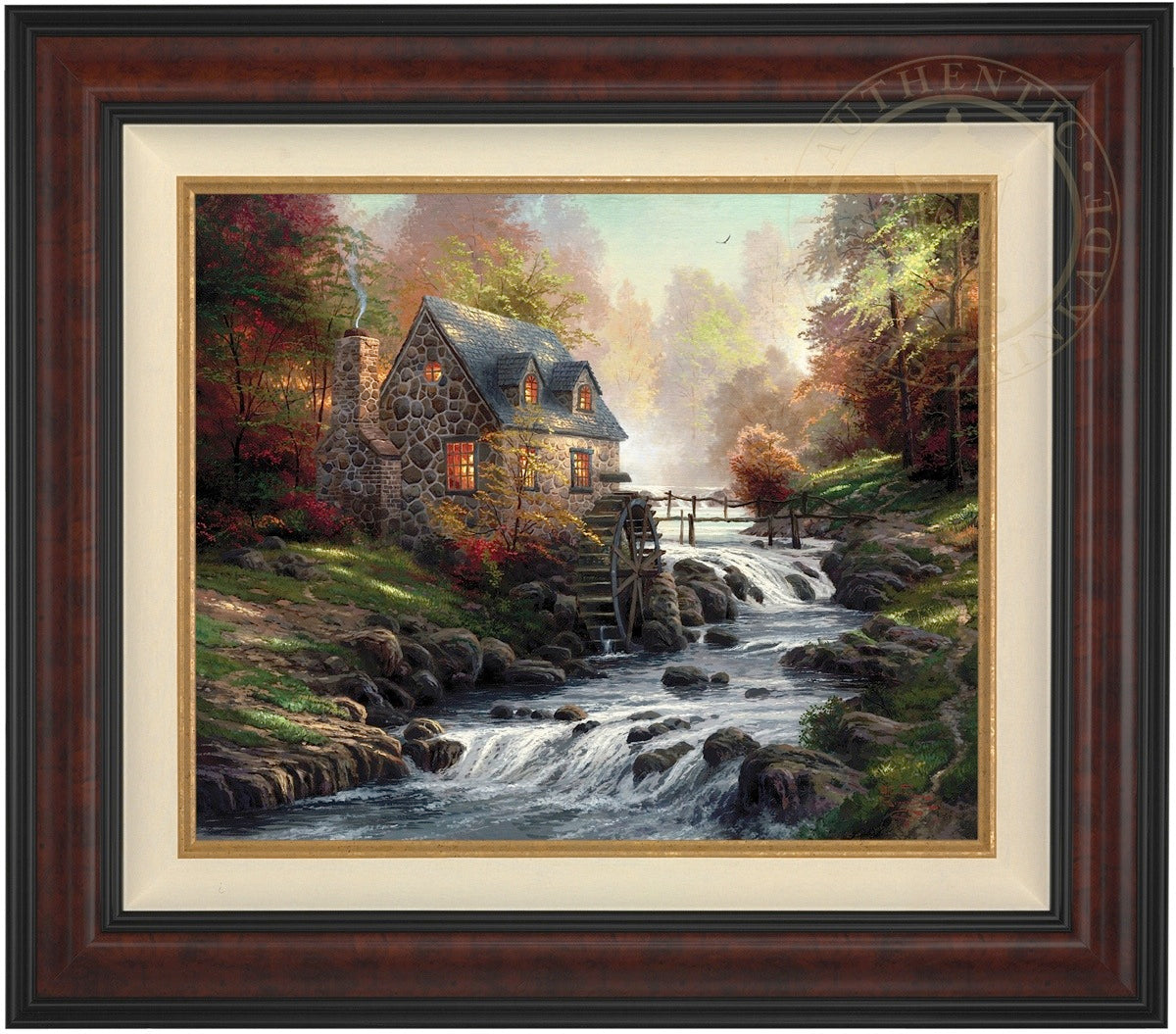 【美品】トーマスキンケード☆MILLER'S RESTAURANT Thomas Kinkade Hawthorne Village 2001 Miller's Restaurant