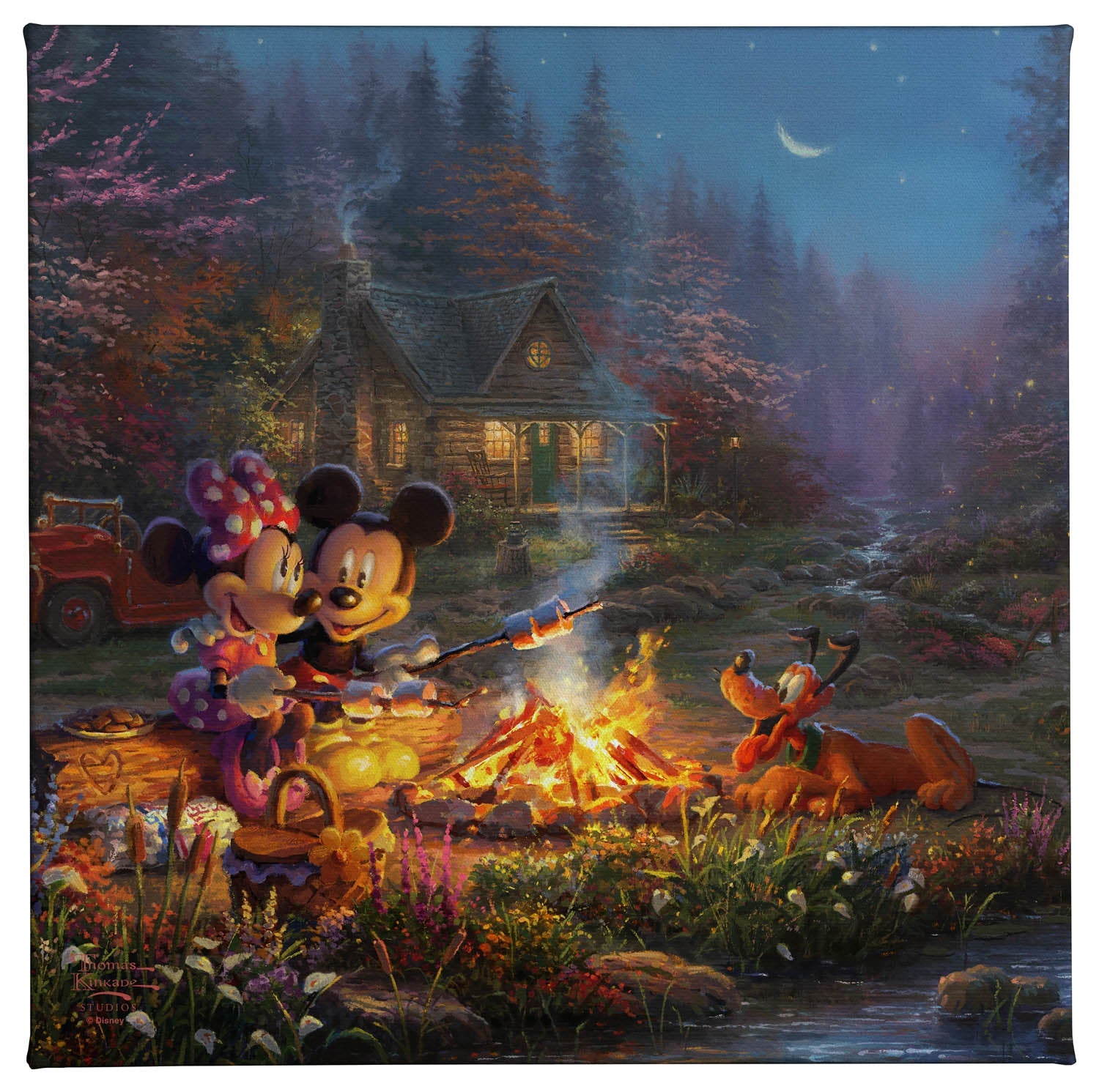 Disney Mickey and Minnie - Sweetheart Campfire - 14