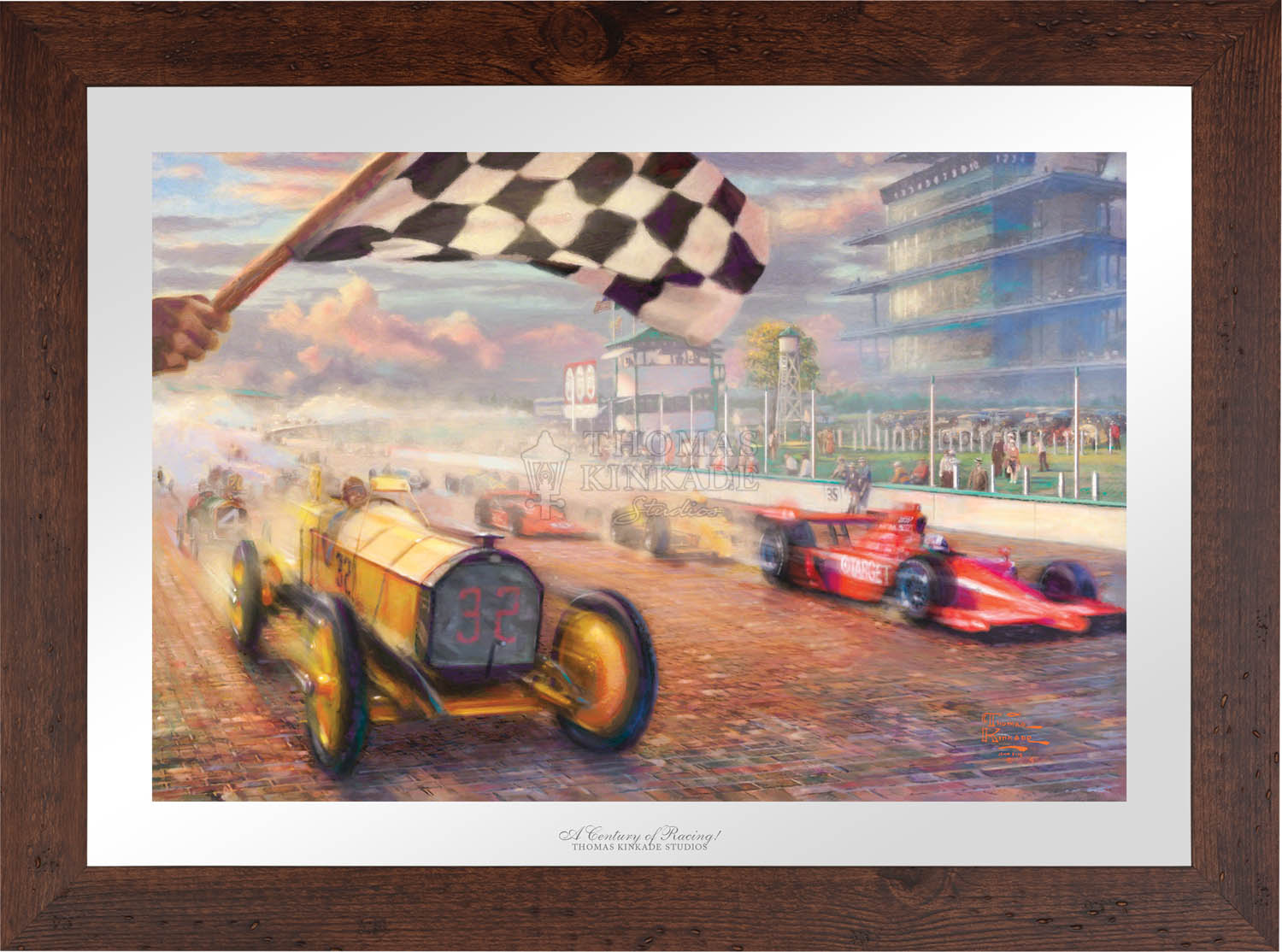 Shop A Century of Racing! The 100th Anniversary Indianapolis 500
