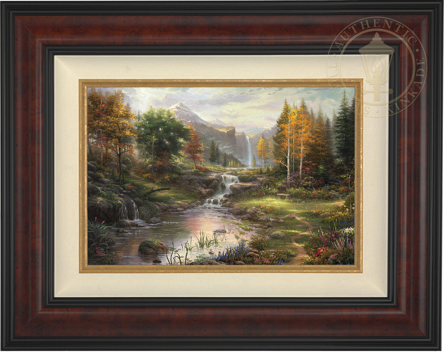 Reflections of Family - Limited Edition Canvas – Thomas Kinkade
