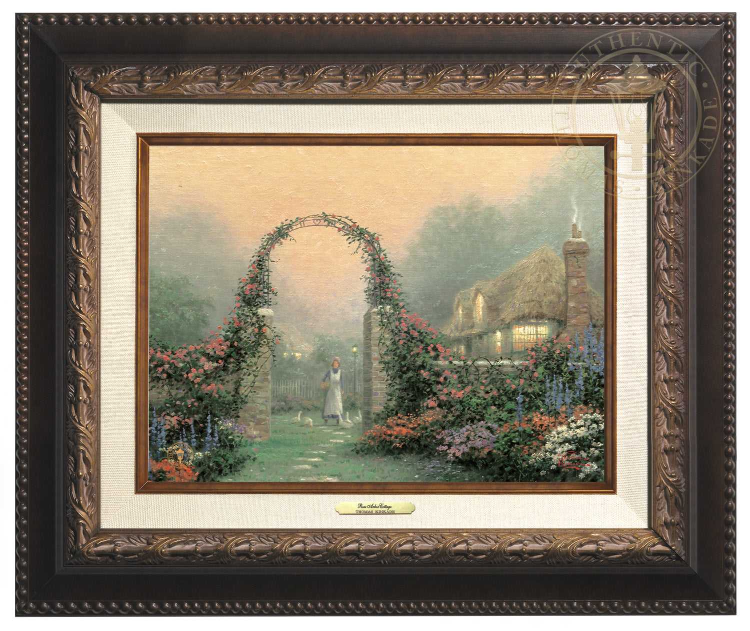 Shop Rose Arbor Cottage, The - Canvas Classics Wall Art From