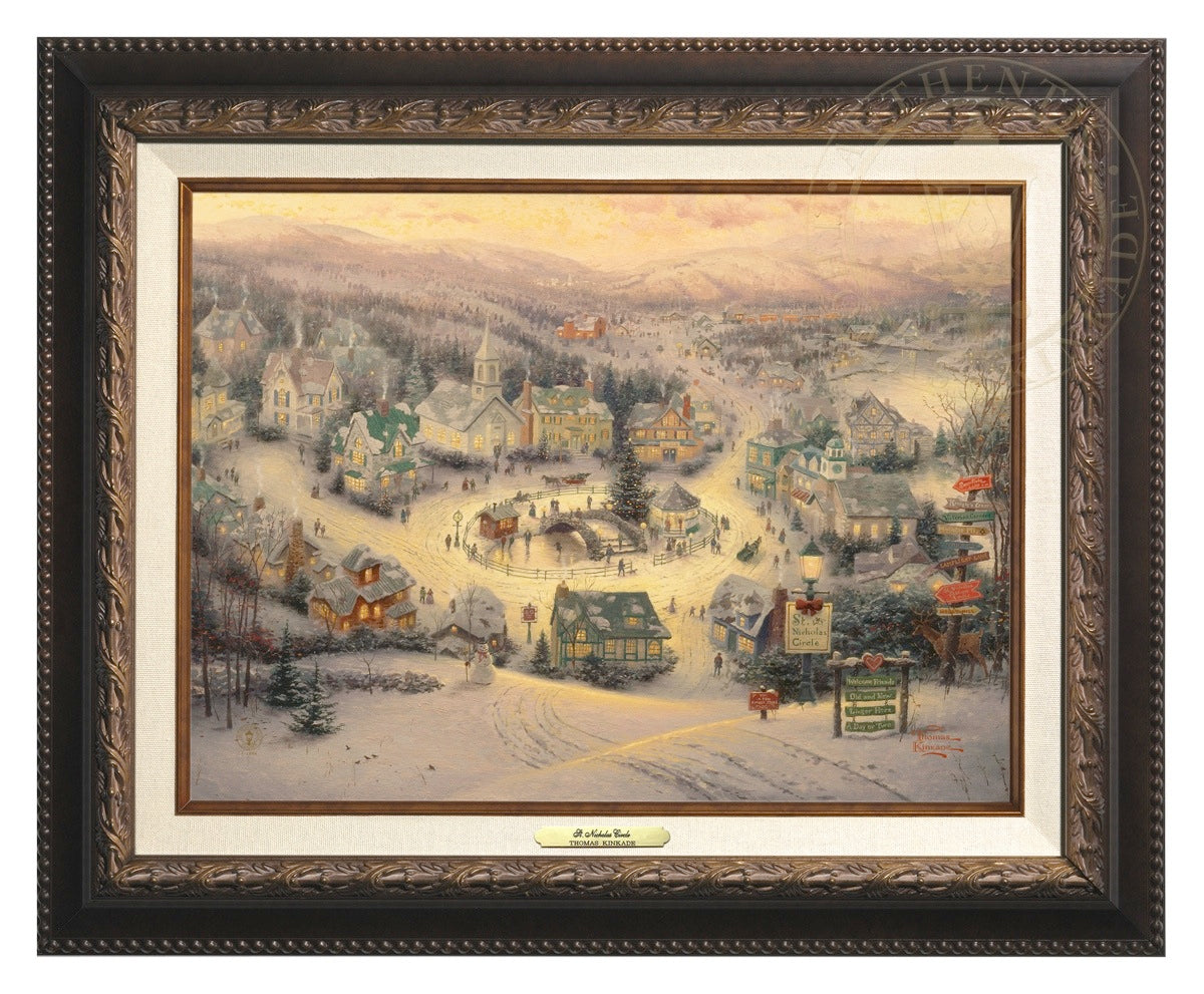 Shop St. Nicholas Circle - Canvas Classics Wall Art From Thomas