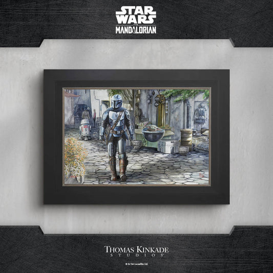 The Mandalorian Art Sale