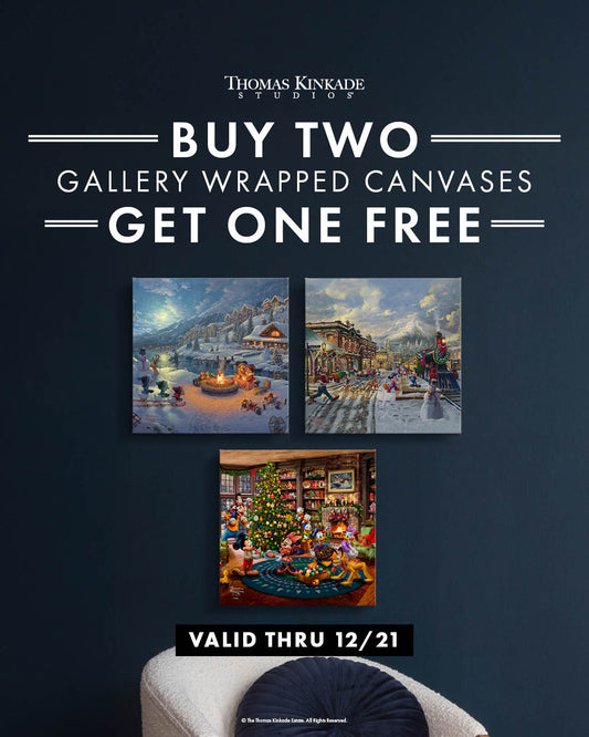 Buy 2, Get 1 Free on Gallery Wrapped Canvas