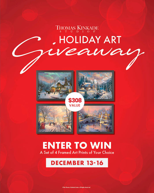 Holiday Art Giveaway