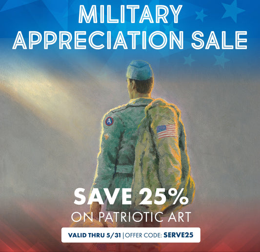 Military Appreciation Sale
