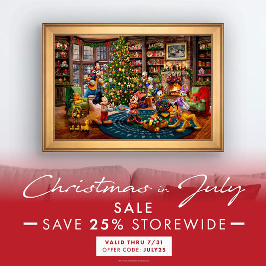 Christmas In July Sale